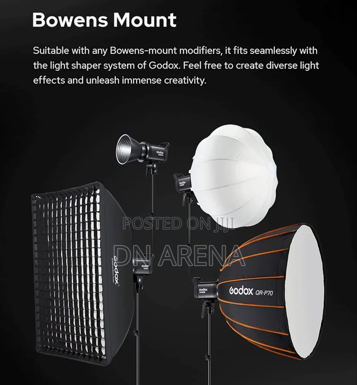 Godox SL60IID LED Video Lights,5600±