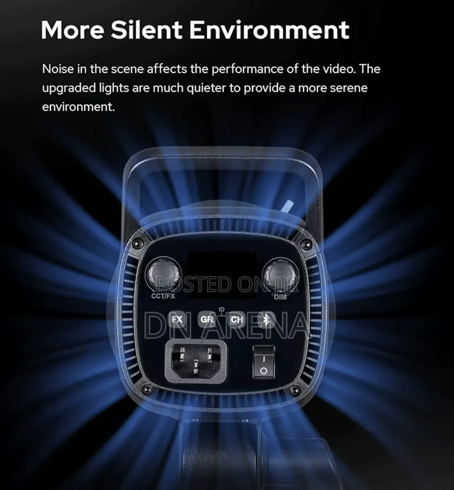 Godox SL60IID LED Video Lights,5600±