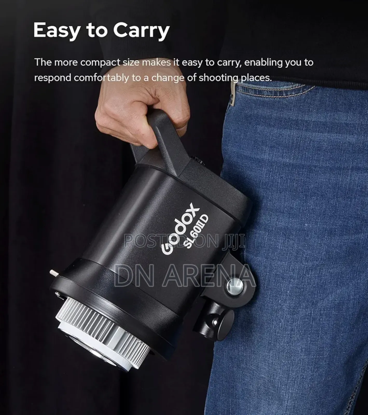 Godox SL60IID LED Video Lights,5600±
