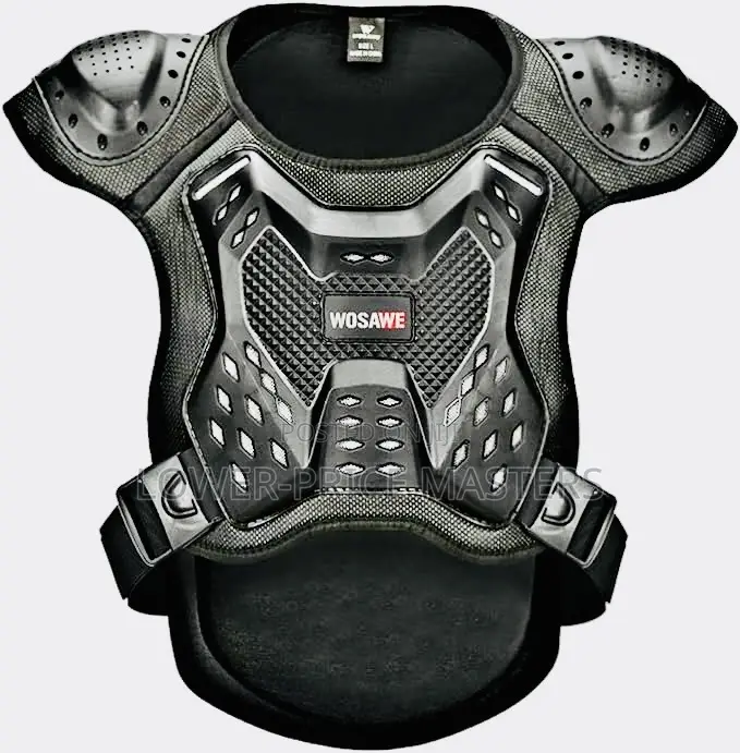 Adults Motorcycle Body Armour Vest Set Chest Spine,Etc