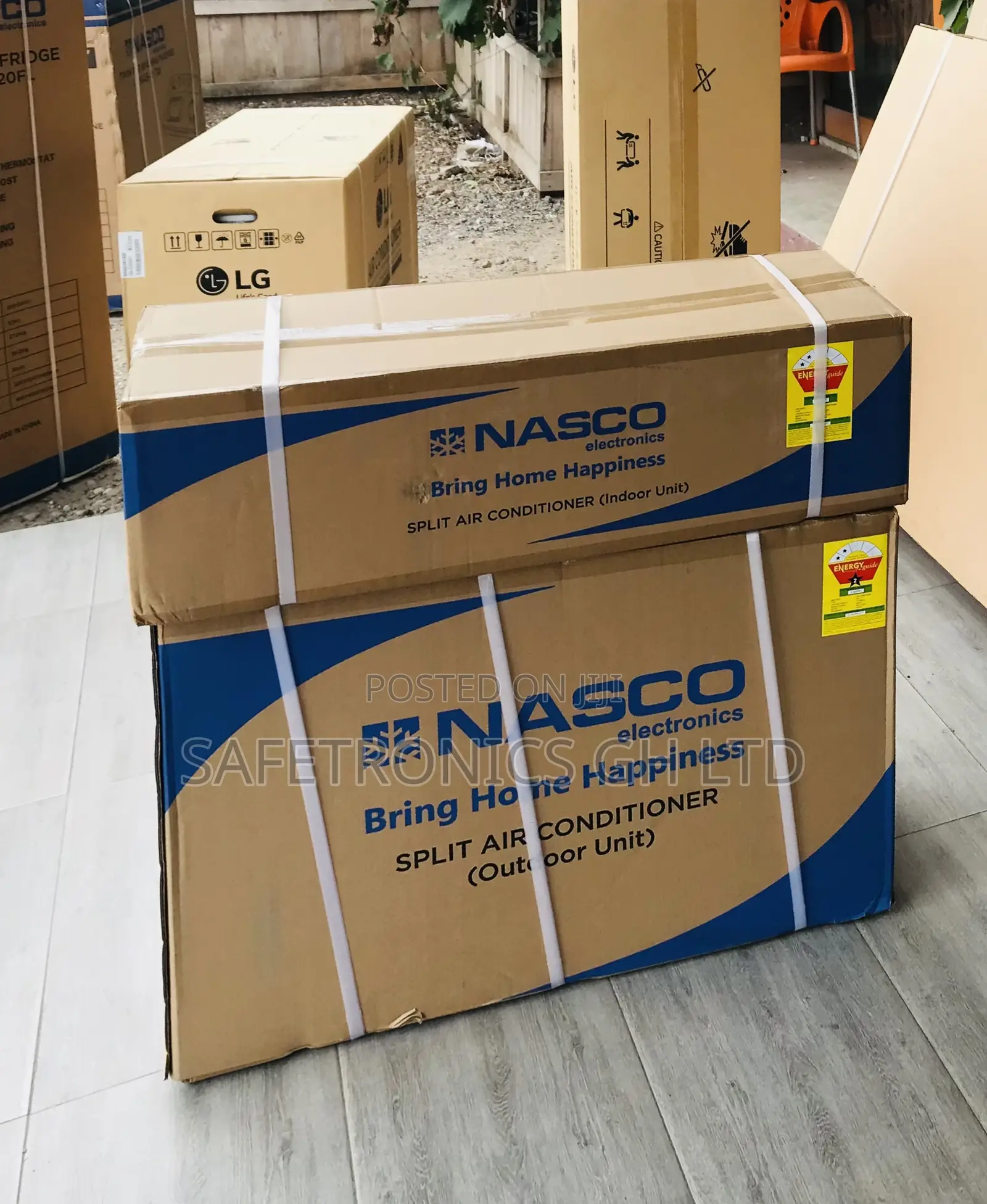 1.5 Horse Power Quality Nasco Split Type Airconditioner