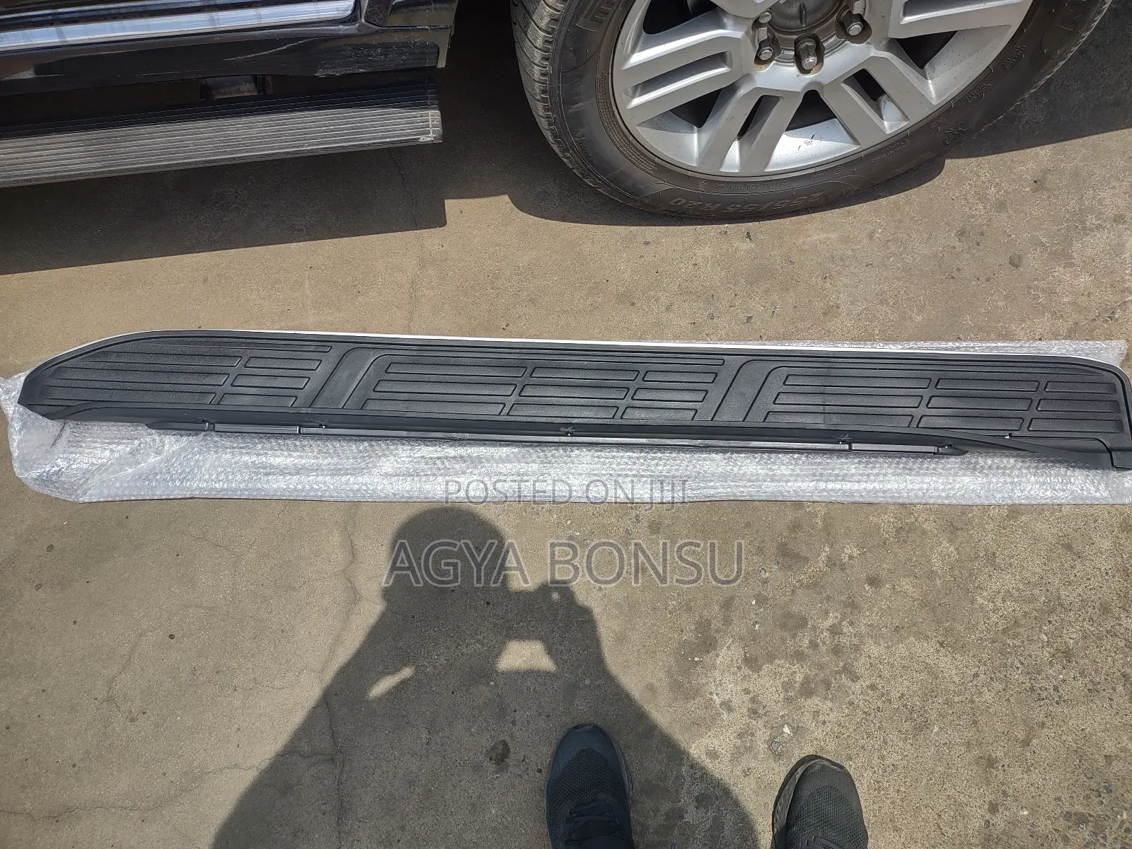 2018 21 2022 Land Cruiser Prado Side Step Bar Running Board