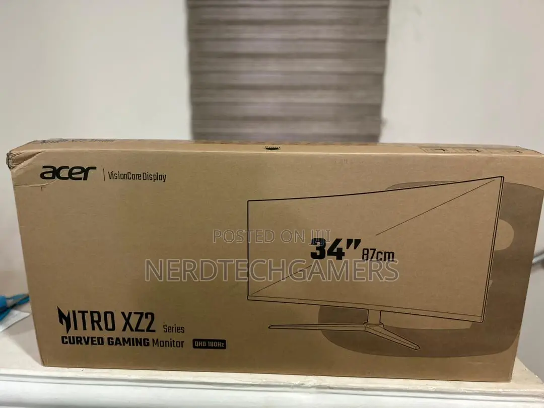 Acer Nitro 34" UWQHD 3440 X 1440