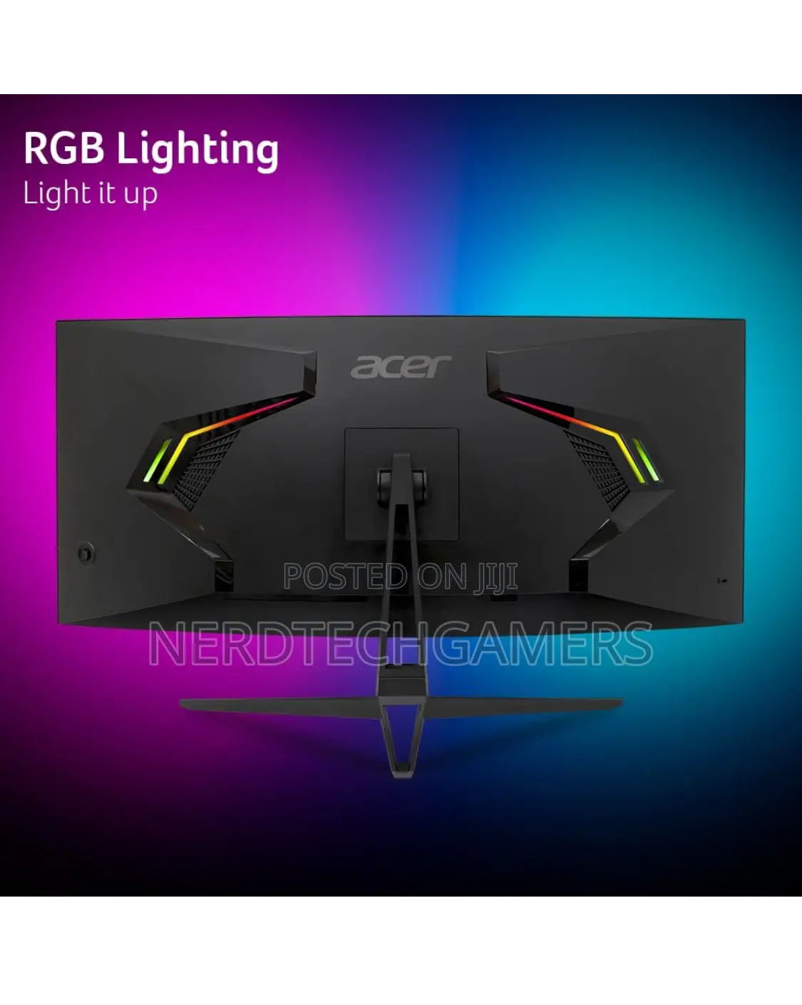 Acer Nitro 34" UWQHD 3440 X 1440