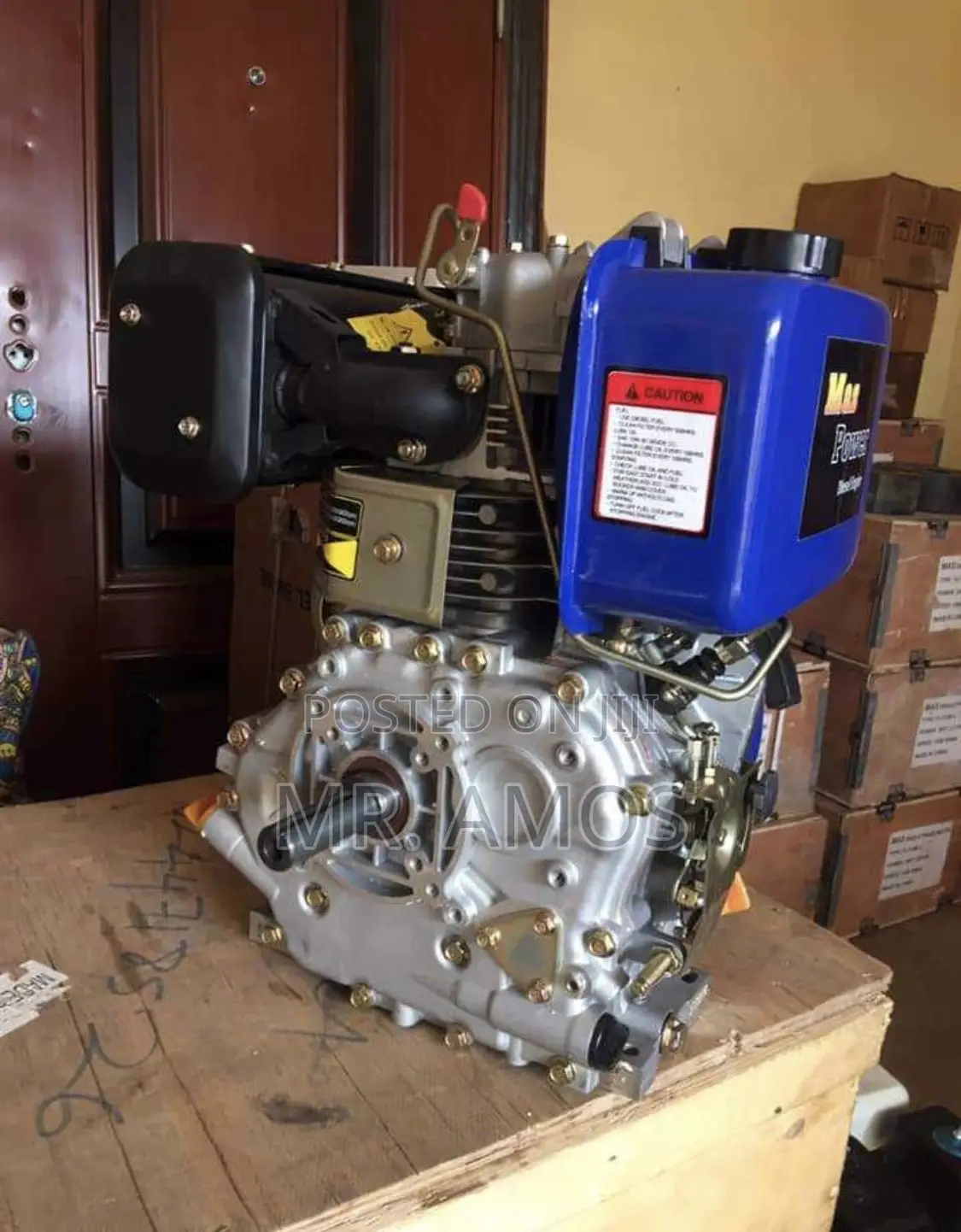 10hp Aircooled Diesel 4 Stroke Engine
