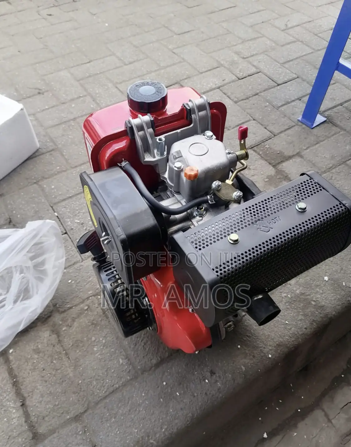 10hp Aircooled Diesel 4 Stroke Engine