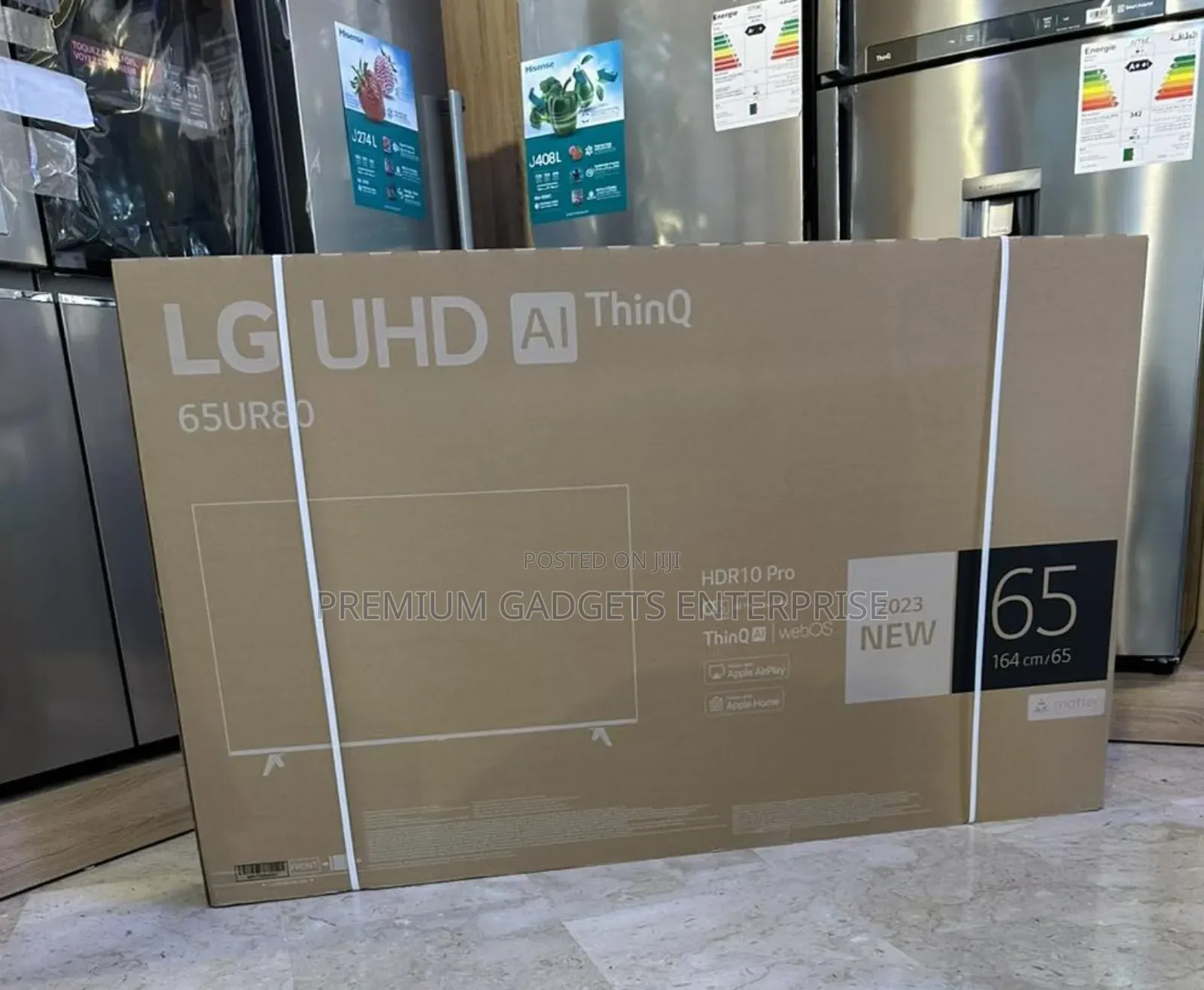 Webos Smart Ai Thinq Lg 65" Magic Remote Uhd Hdr10 Tv