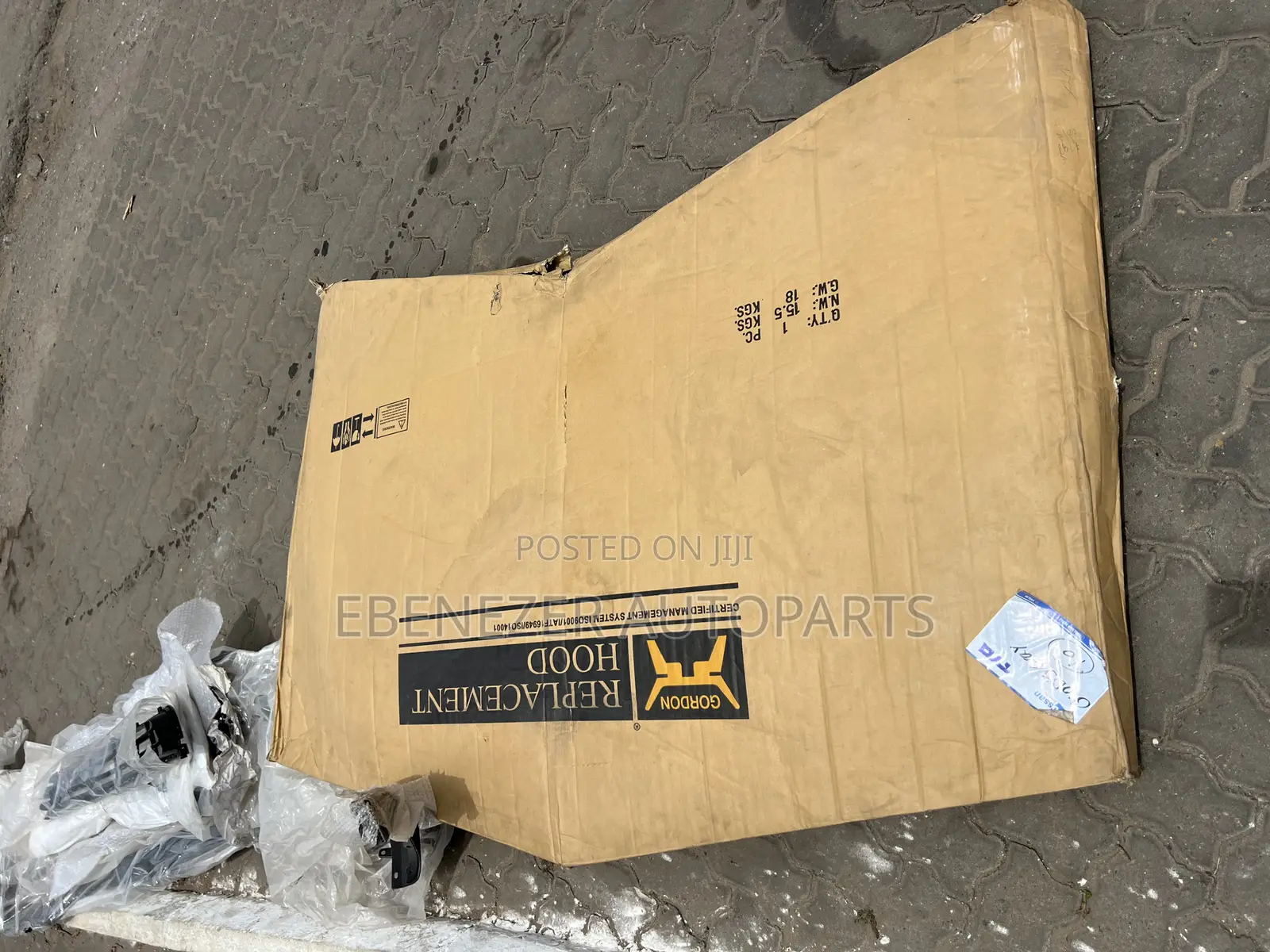 Hyundai Santafe Bonnet Hood 2014 2015 2016 2017 2018