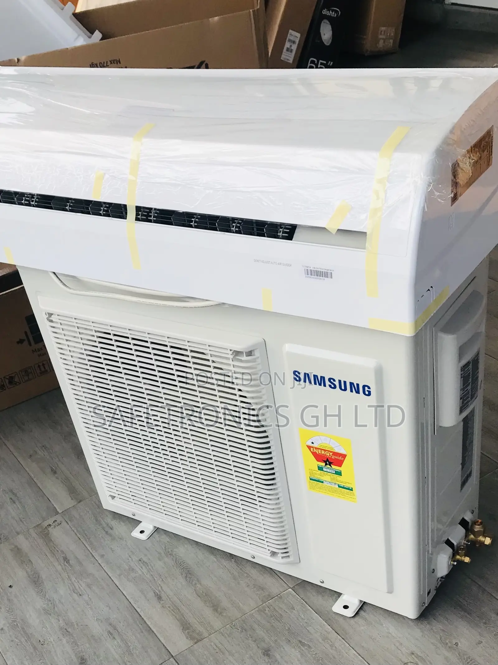 Boxed Split Type Samsung 2.5 Horse Power Airconditioner