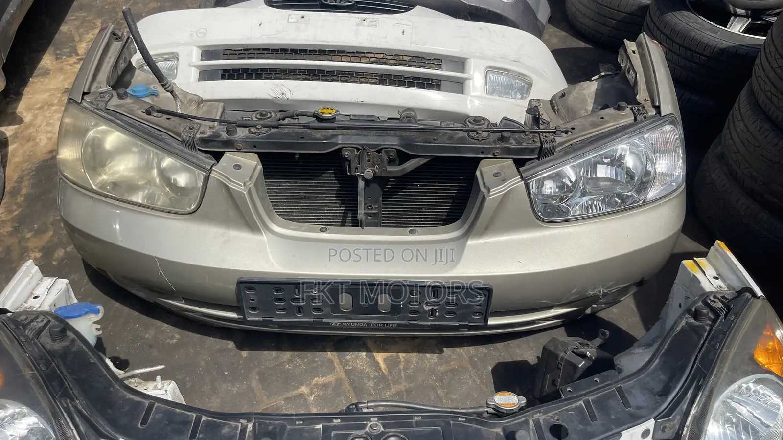 Hyundai Elantra 2002/2005 Front Cut