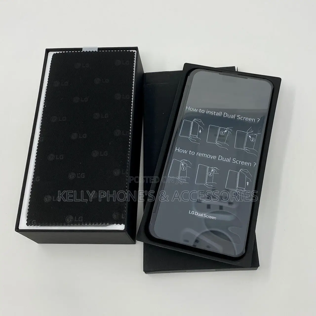 New LG V60 ThinQ 5G 128 GB Black
