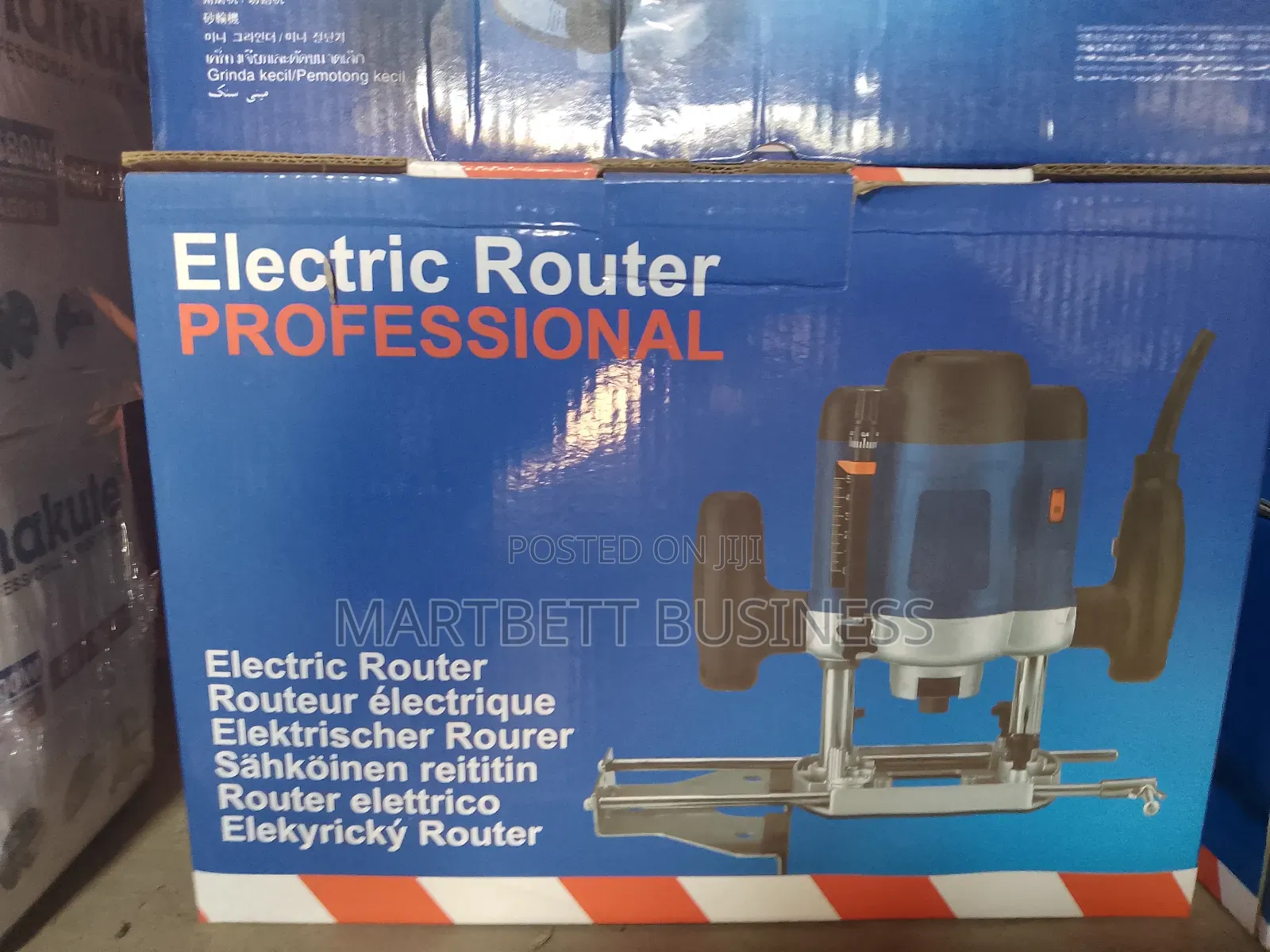 8" Router Bosch Brand