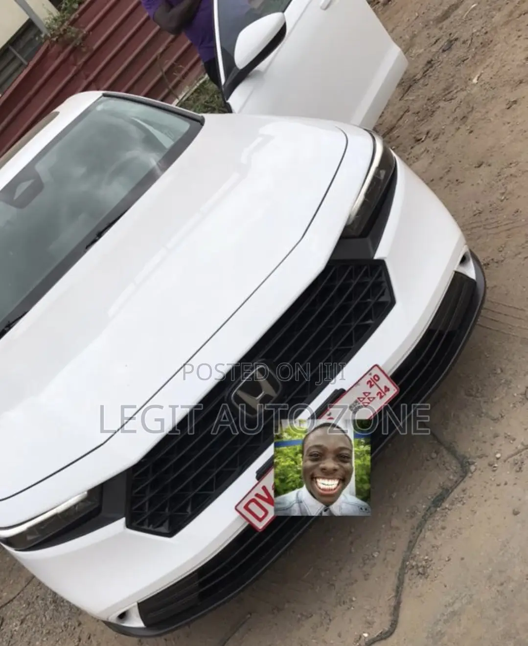 Honda Accord 2023,2024 Complete Mirror With Blind Spot