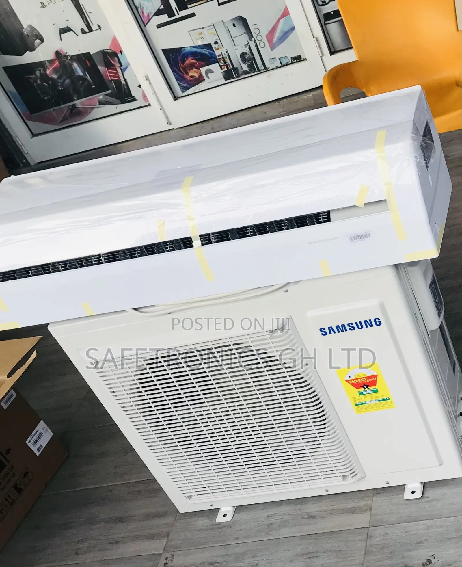 Long Lasting Split Type Samsung 2.5 Horsepower AC