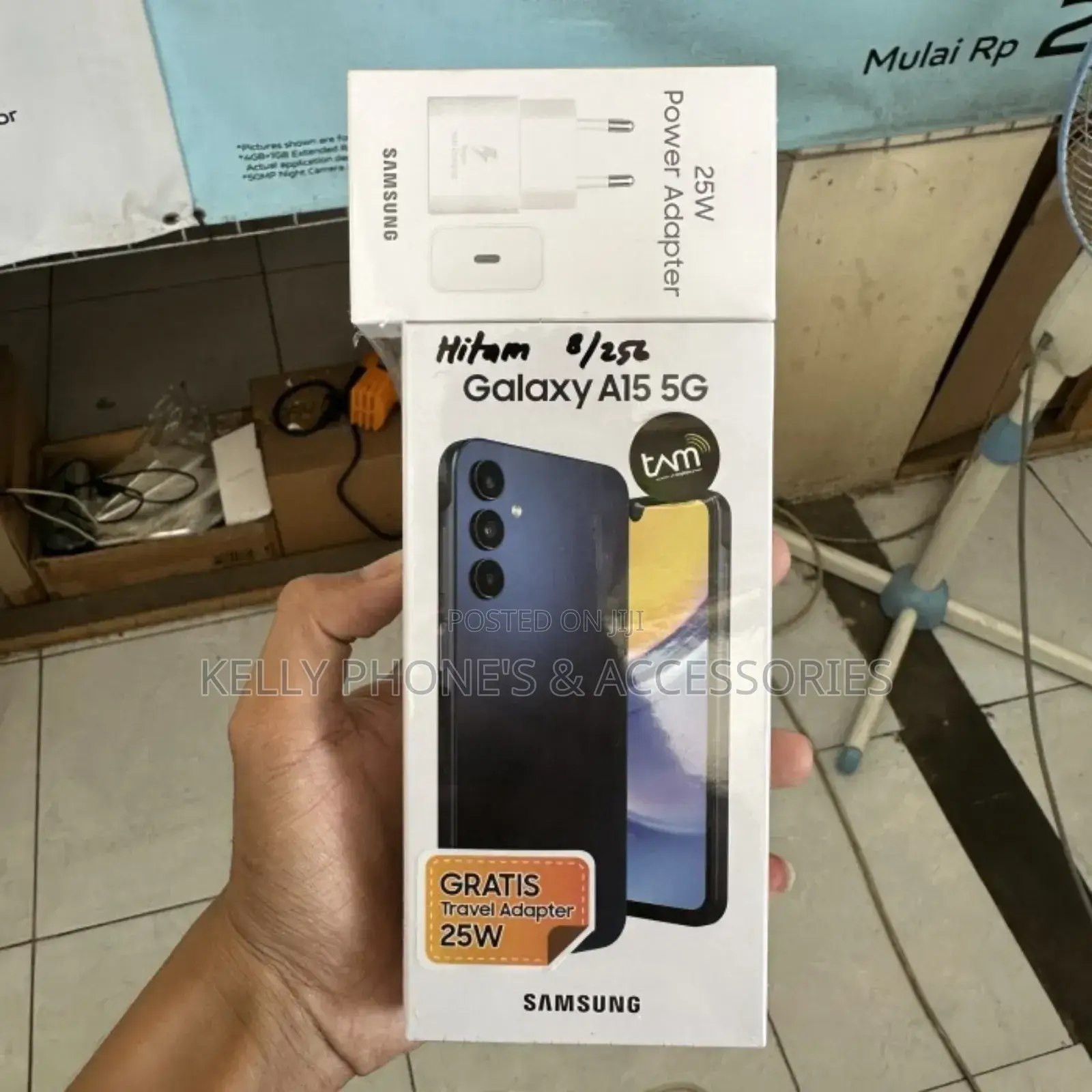 New Samsung Galaxy A15 256 GB Blue