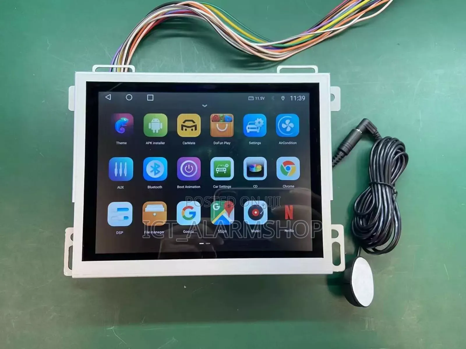 Jeep Universal Car Android Radio Multimedia Player