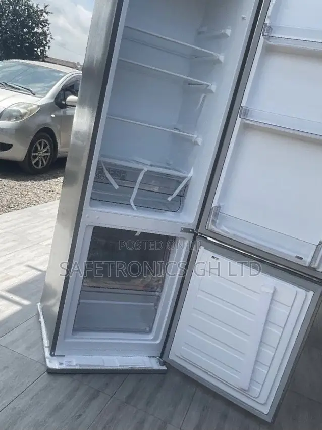 Long Lasting Midea MDRB369FGN02 2 Doors Bottomfreezer