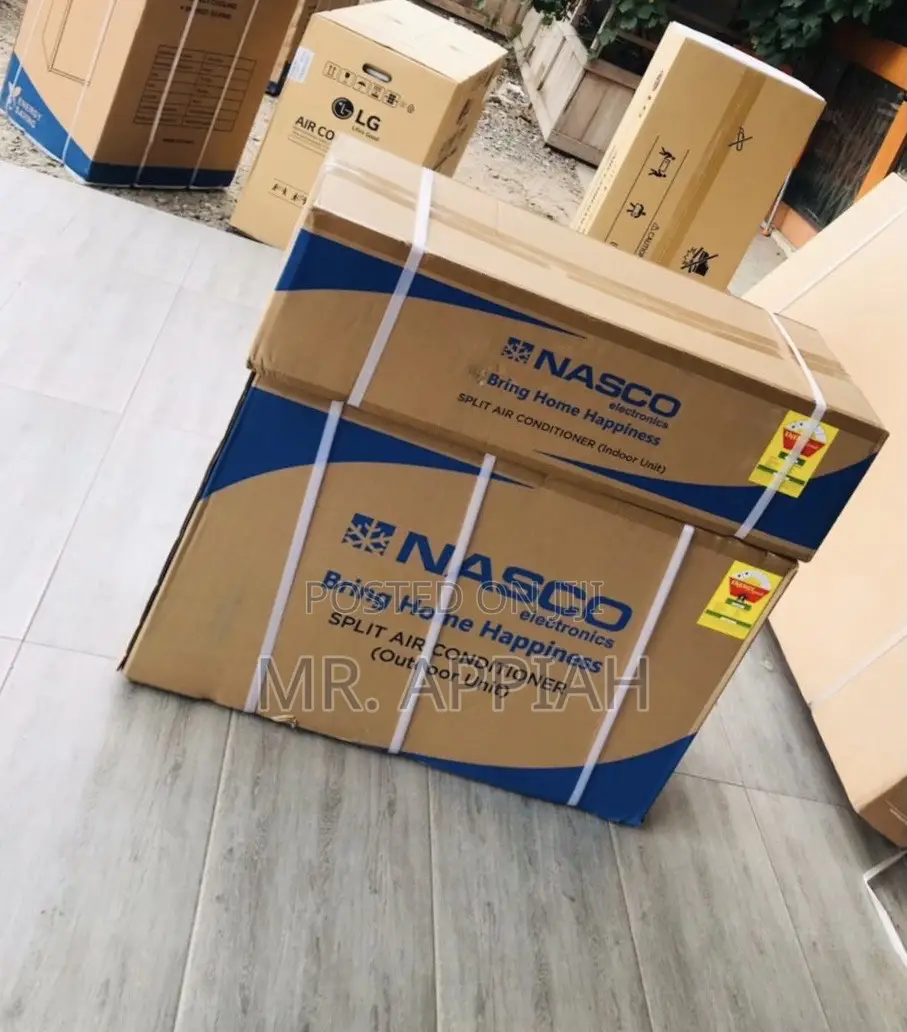 Energy Saving Nasco 1.5hp R410a Non Inverter Electric Ac.