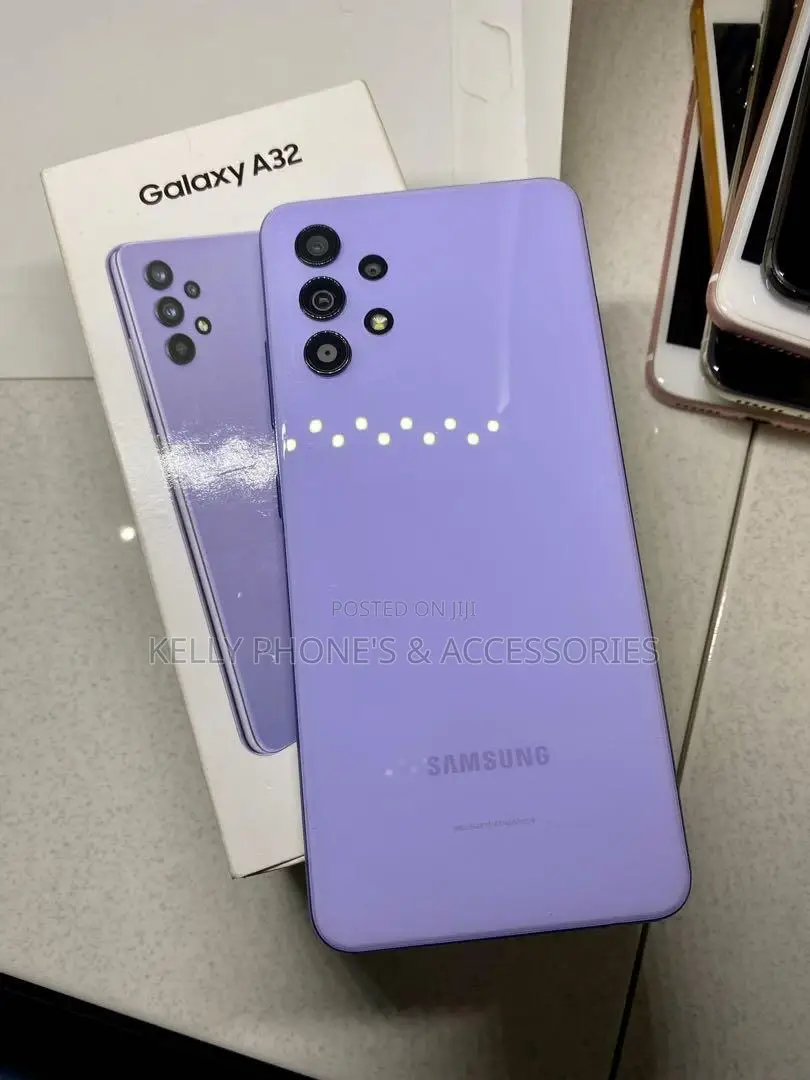 New Samsung Galaxy A32 5G 128 GB Purple