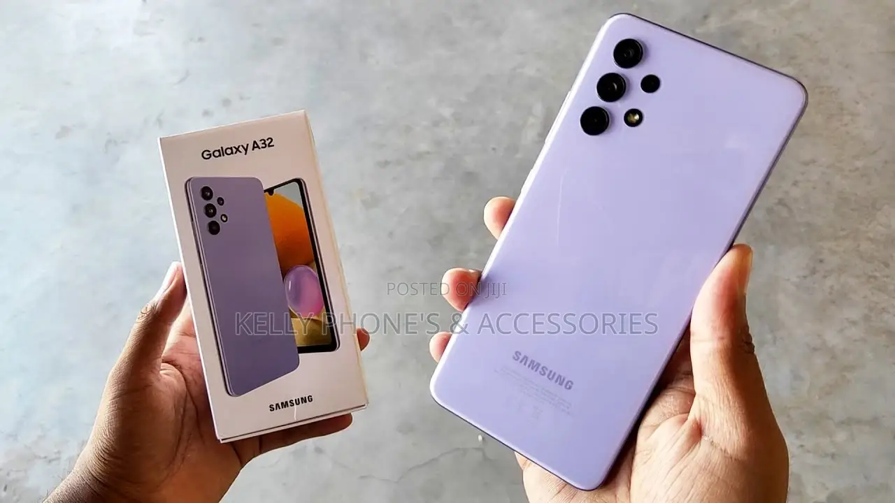 New Samsung Galaxy A32 5G 128 GB Purple