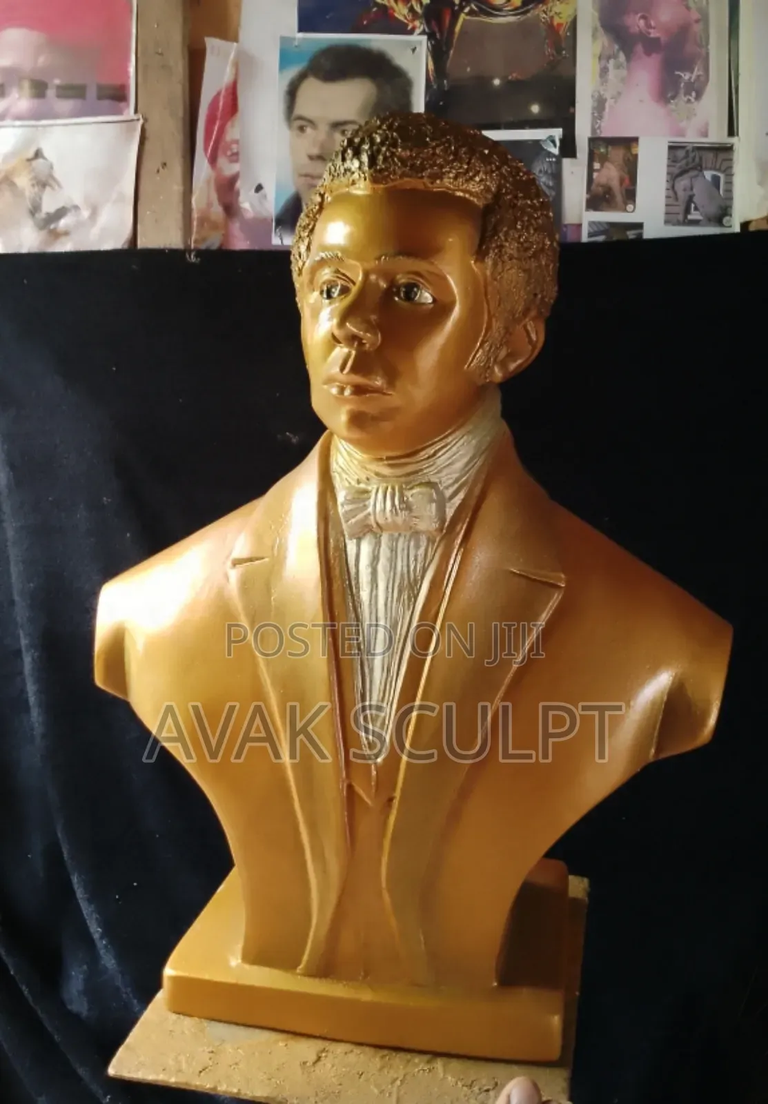 Portrait Bust ( Resin )