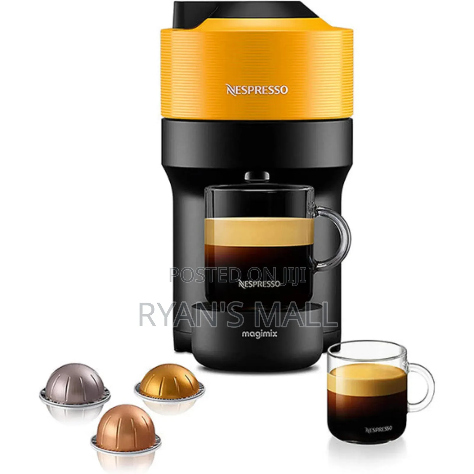 Nespresso Coffee Machine
