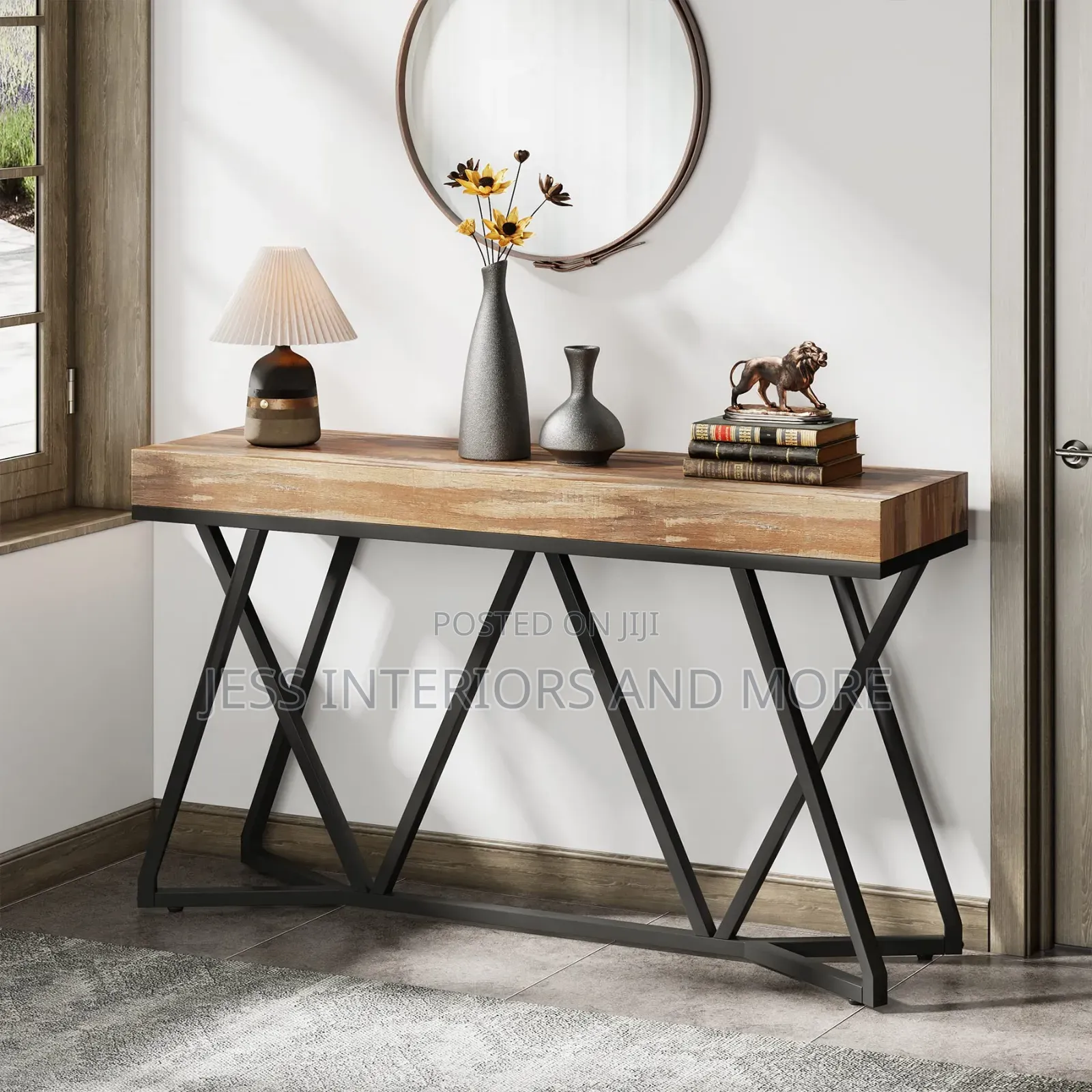 Entryway Console Table