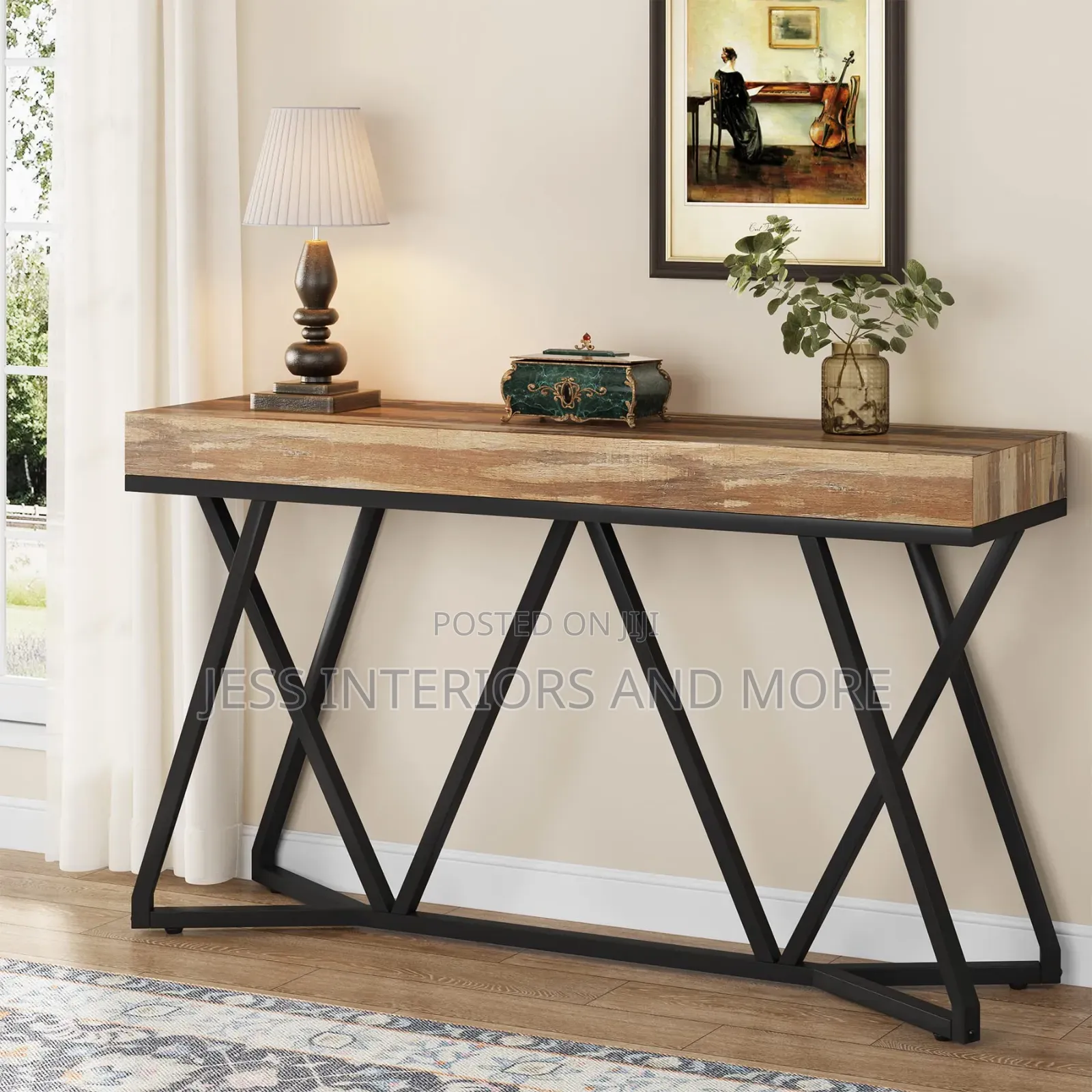 Entryway Console Table
