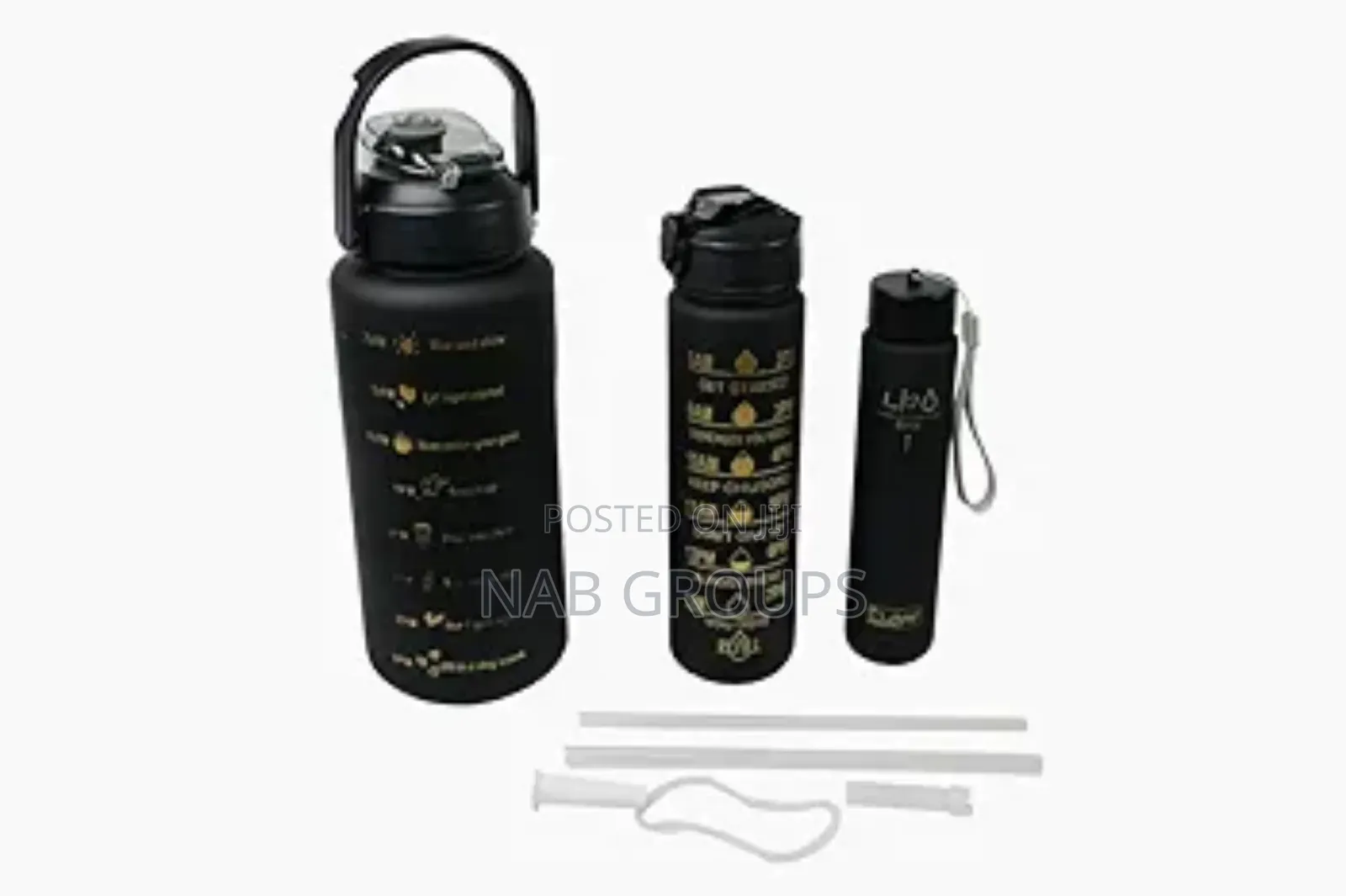 Water Bottle 3pcs