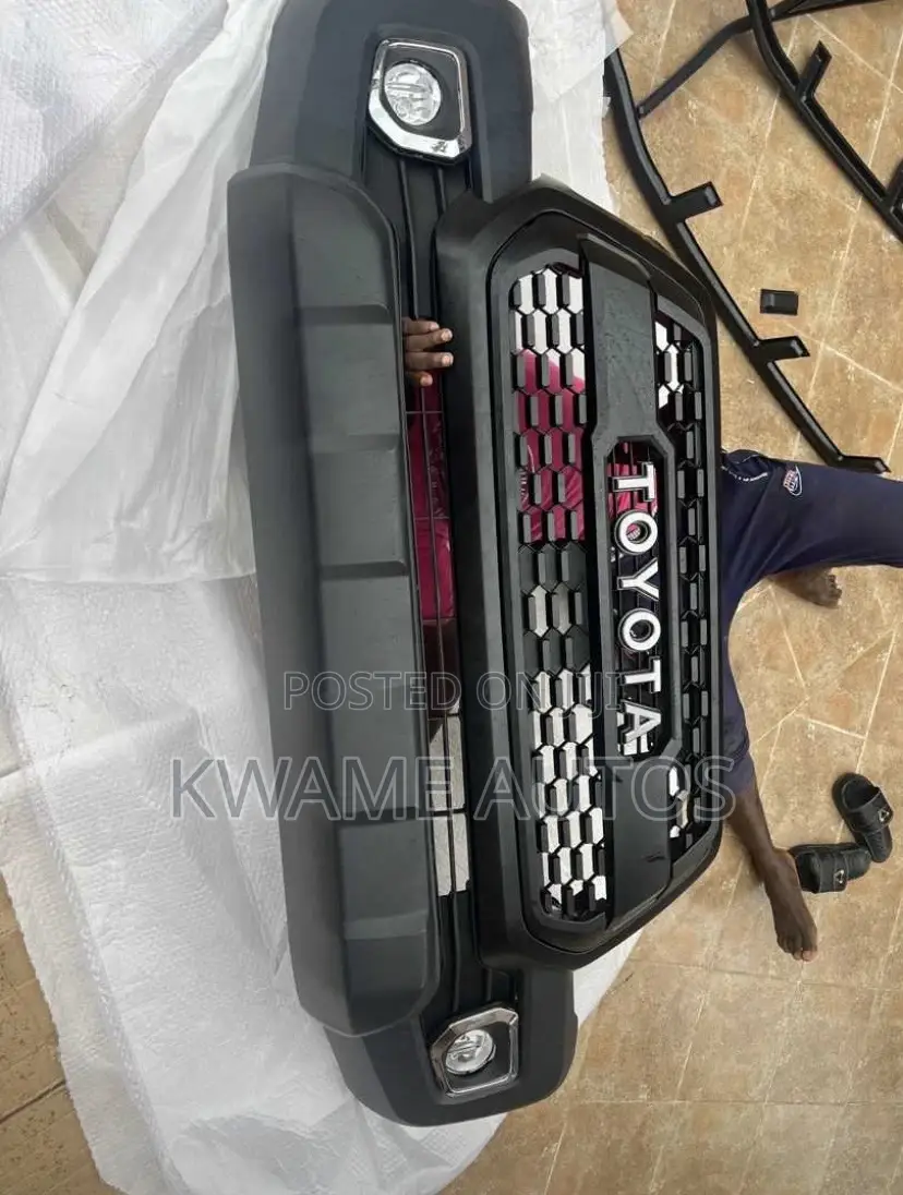 Tacoma 17-18-19 Bumper Complete