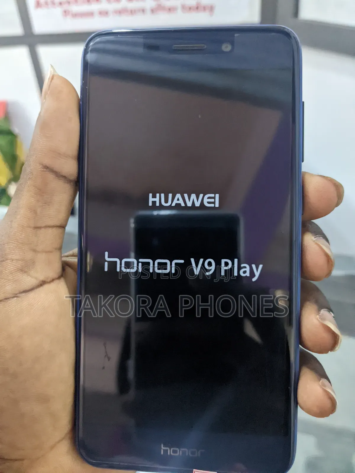 Huawei Honor V9 Play 32 GB Black