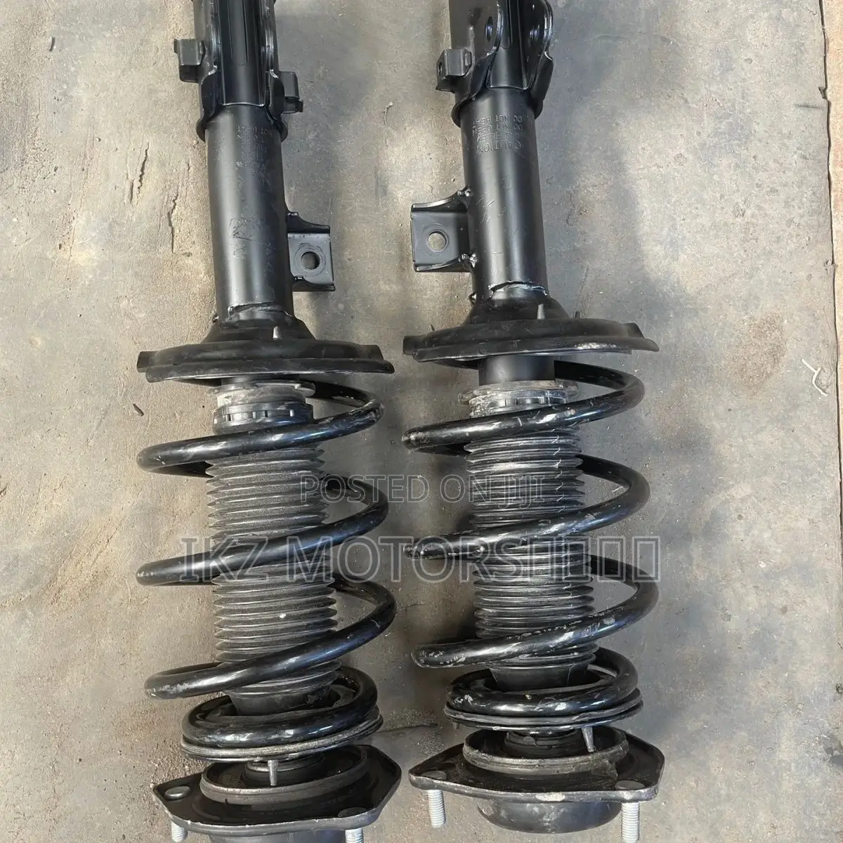 Elantra 12-16 Front Shocks