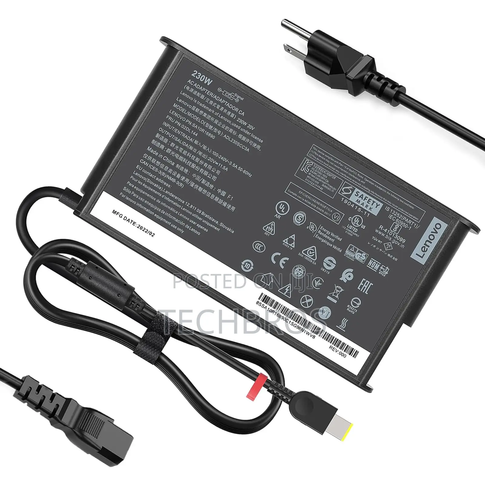 Genuine Lenovo Legion 230W Charger Latest Type