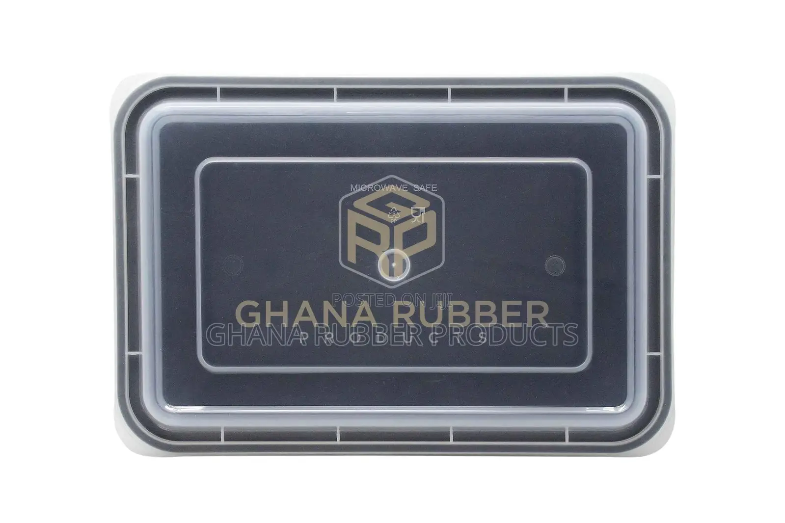 28oz Rectangle Black Microwavable Containers (150pcs)