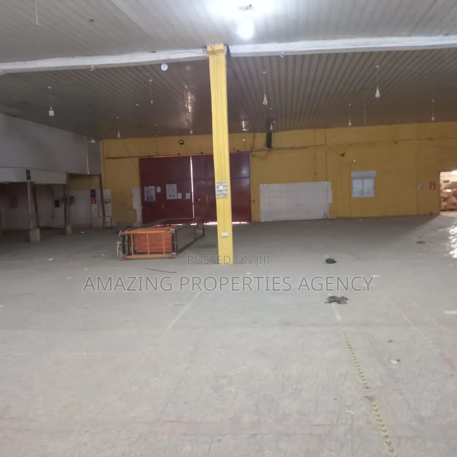 4000 SQM Warehouse for Rent at Spintex