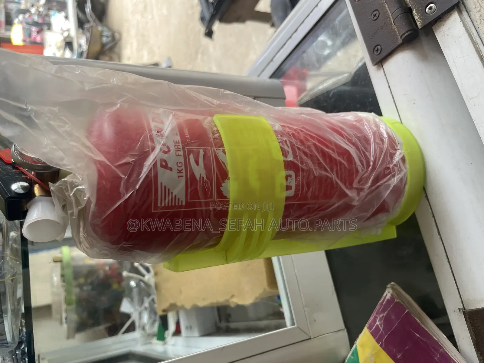 Original Brand Car Fire Extinguisher Available For All Cars