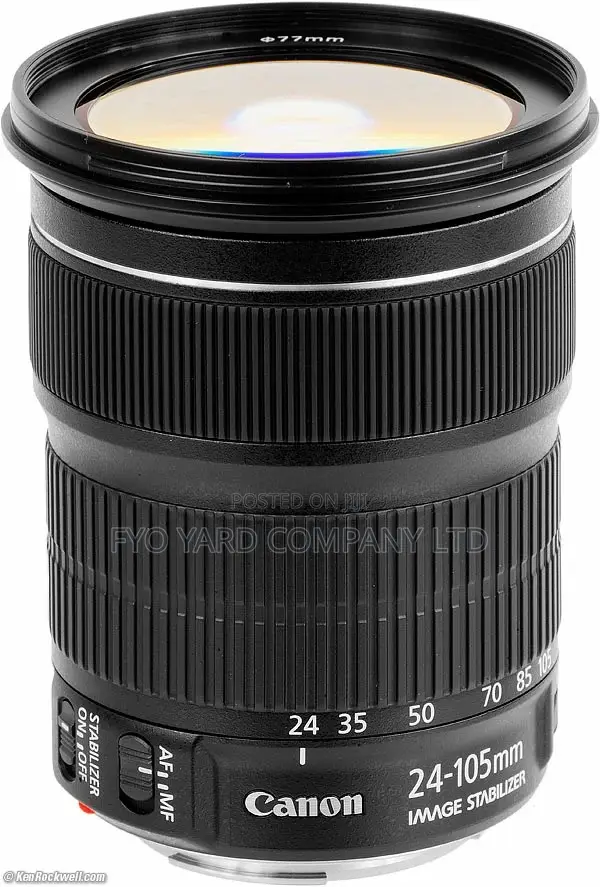Brand New Canon EF 24-105mm F/3.5-5.6 IS STM