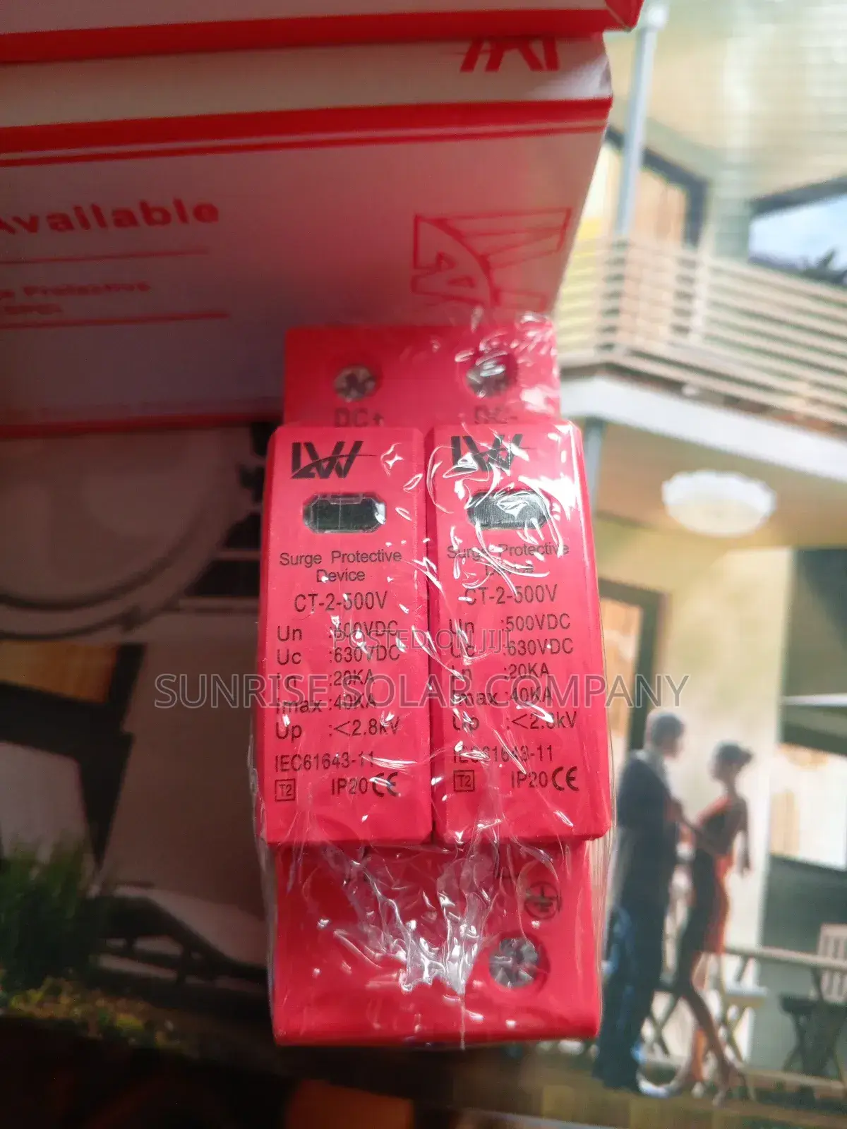 Dc Surge Protective Device SPD