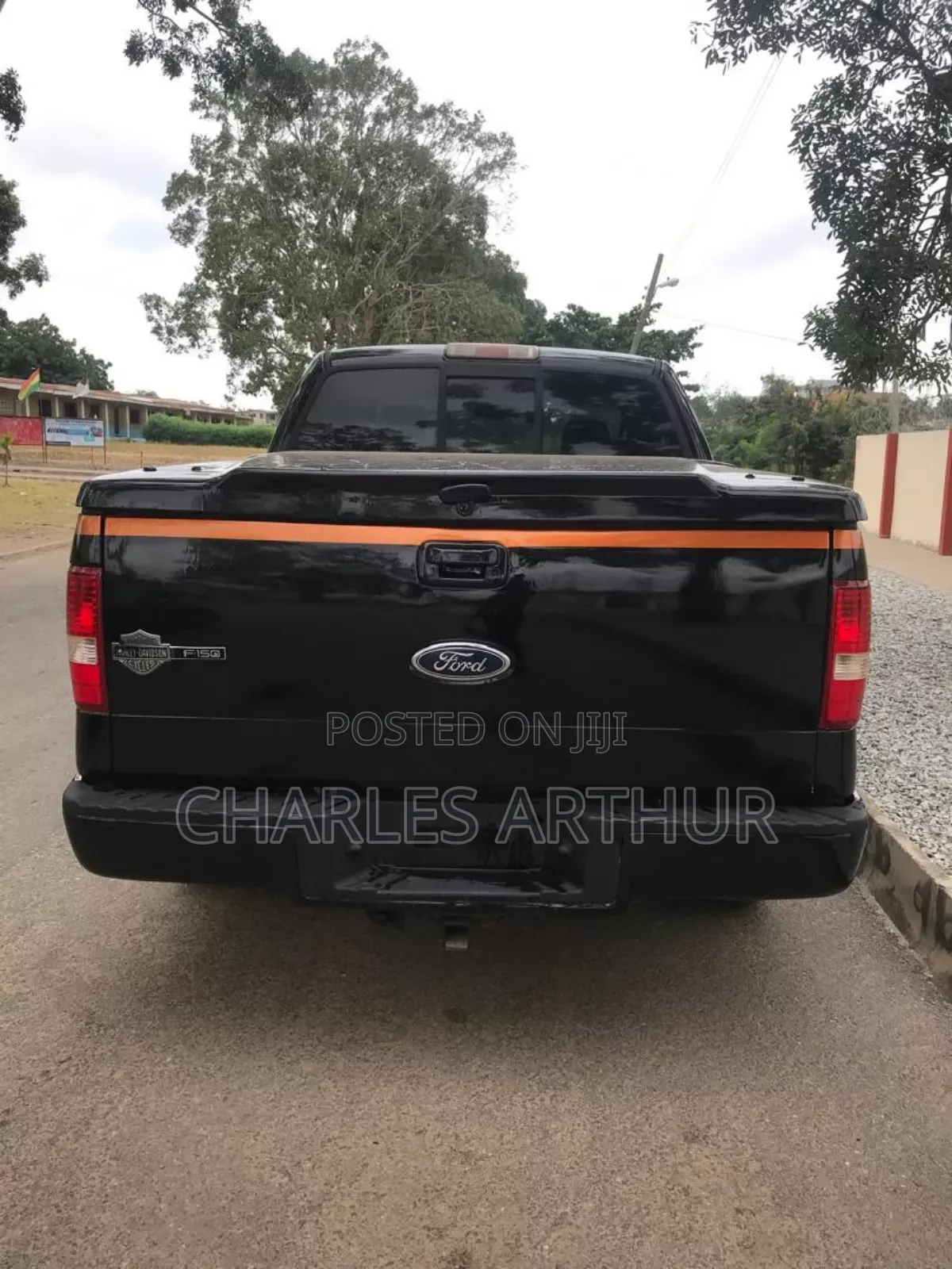 Ford F-150 SuperCrew 2008 Black