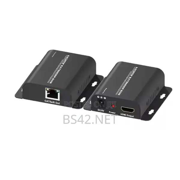 Hdmi Extender Over Single Cat5e/6 (60m)