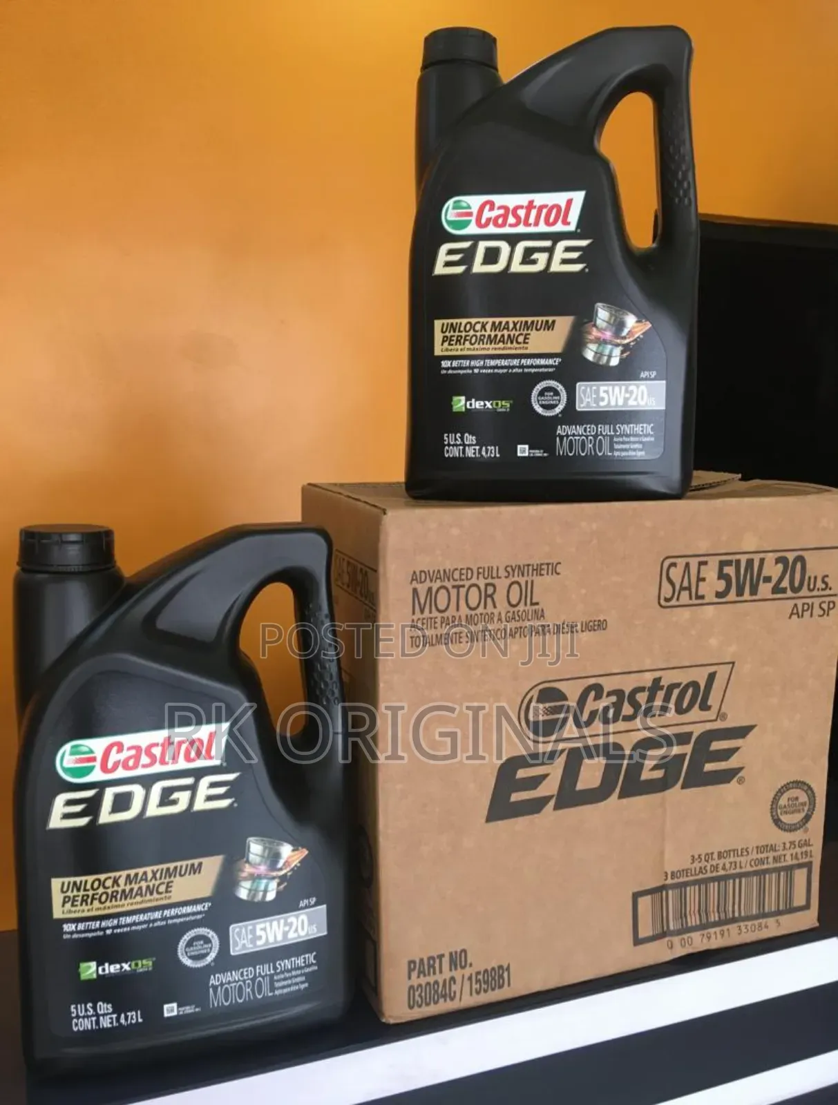 Castrol Edge 5W20 5L Imported From USA