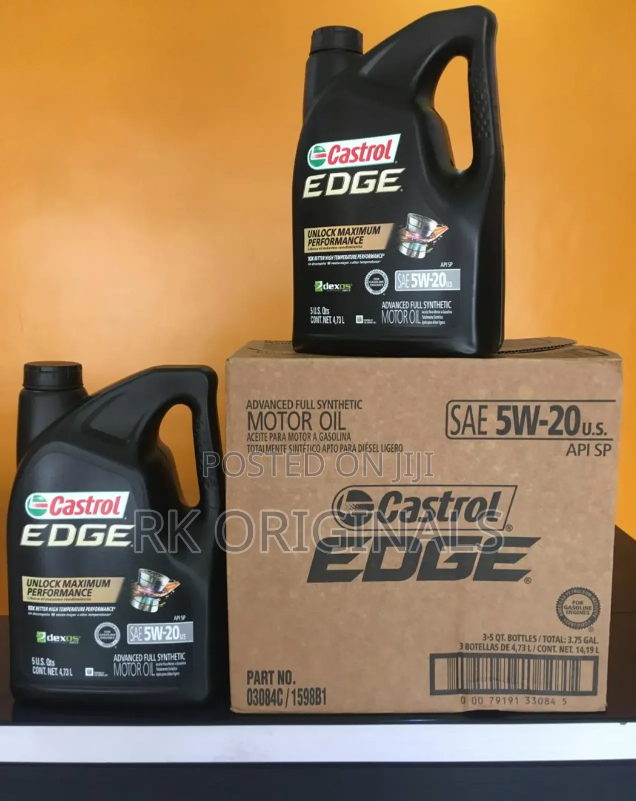 Castrol Edge 5W20 5L Imported From USA