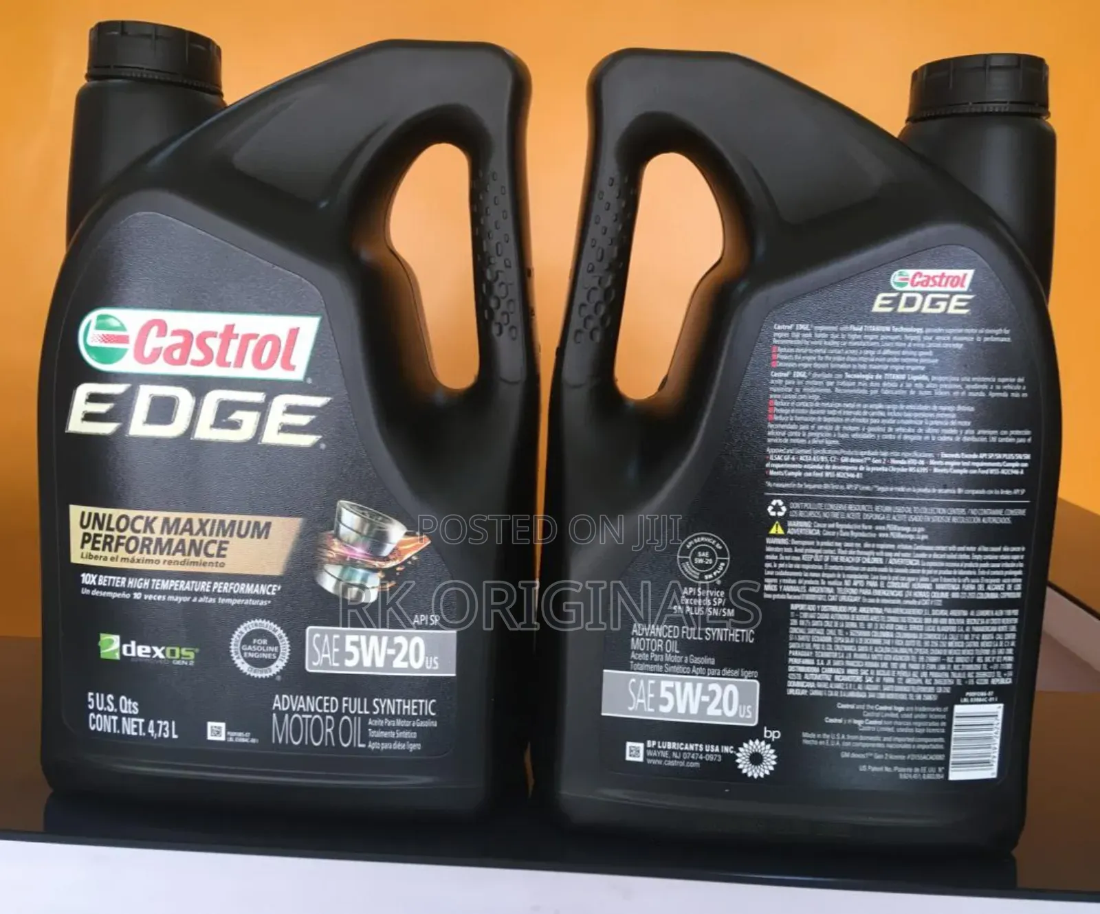 Castrol Edge 5W20 5L Imported From USA