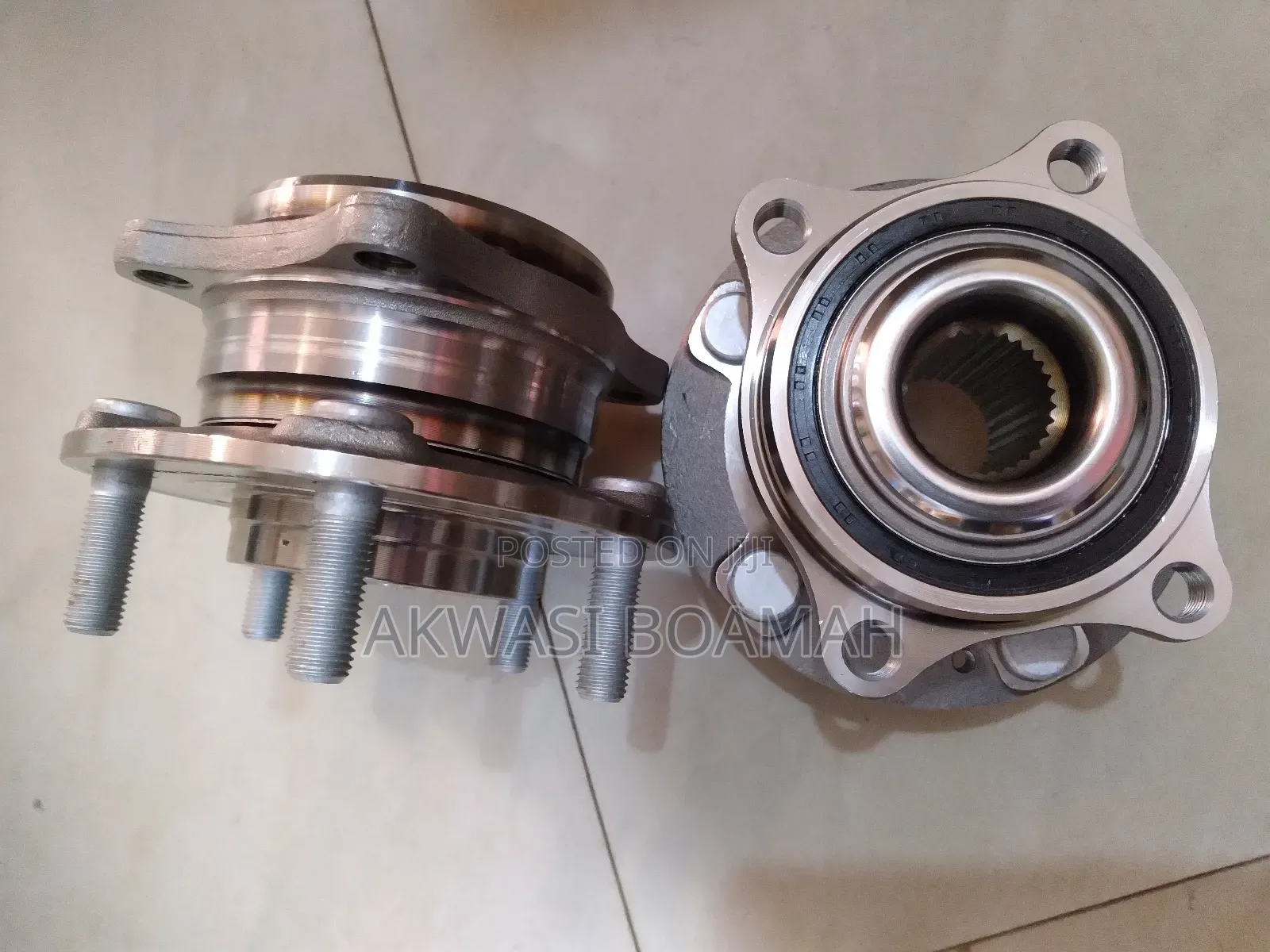 Kia Sorento 2015/017 Wheel Hub Front 1 Pc