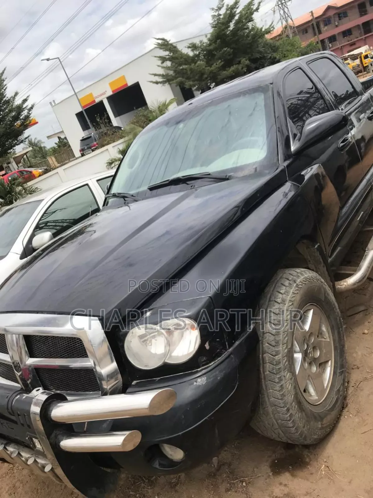 Dodge Dakota Quad Cab 4x4 2006 Black