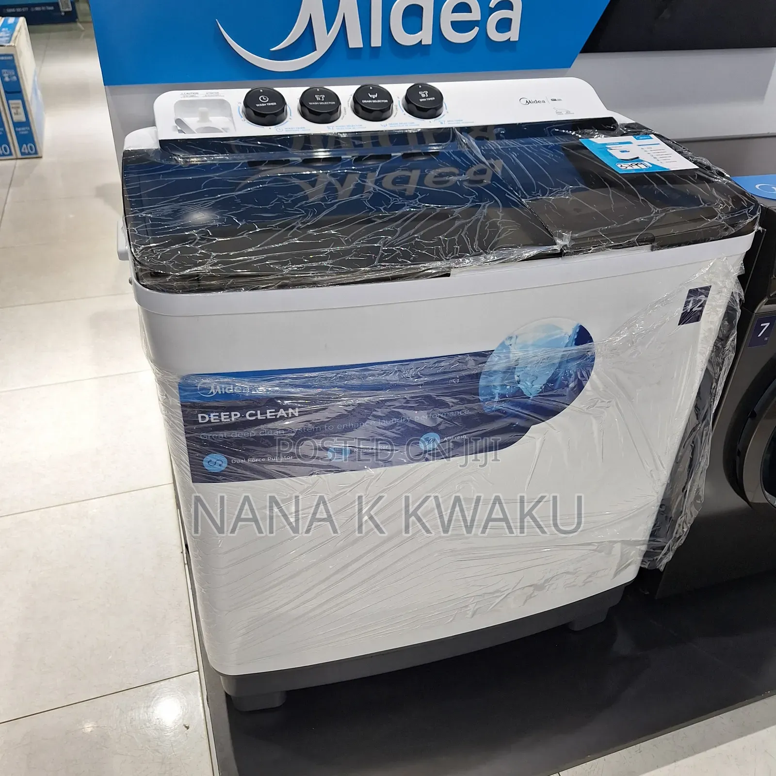 Midea 12kg Washine Machine Top Load