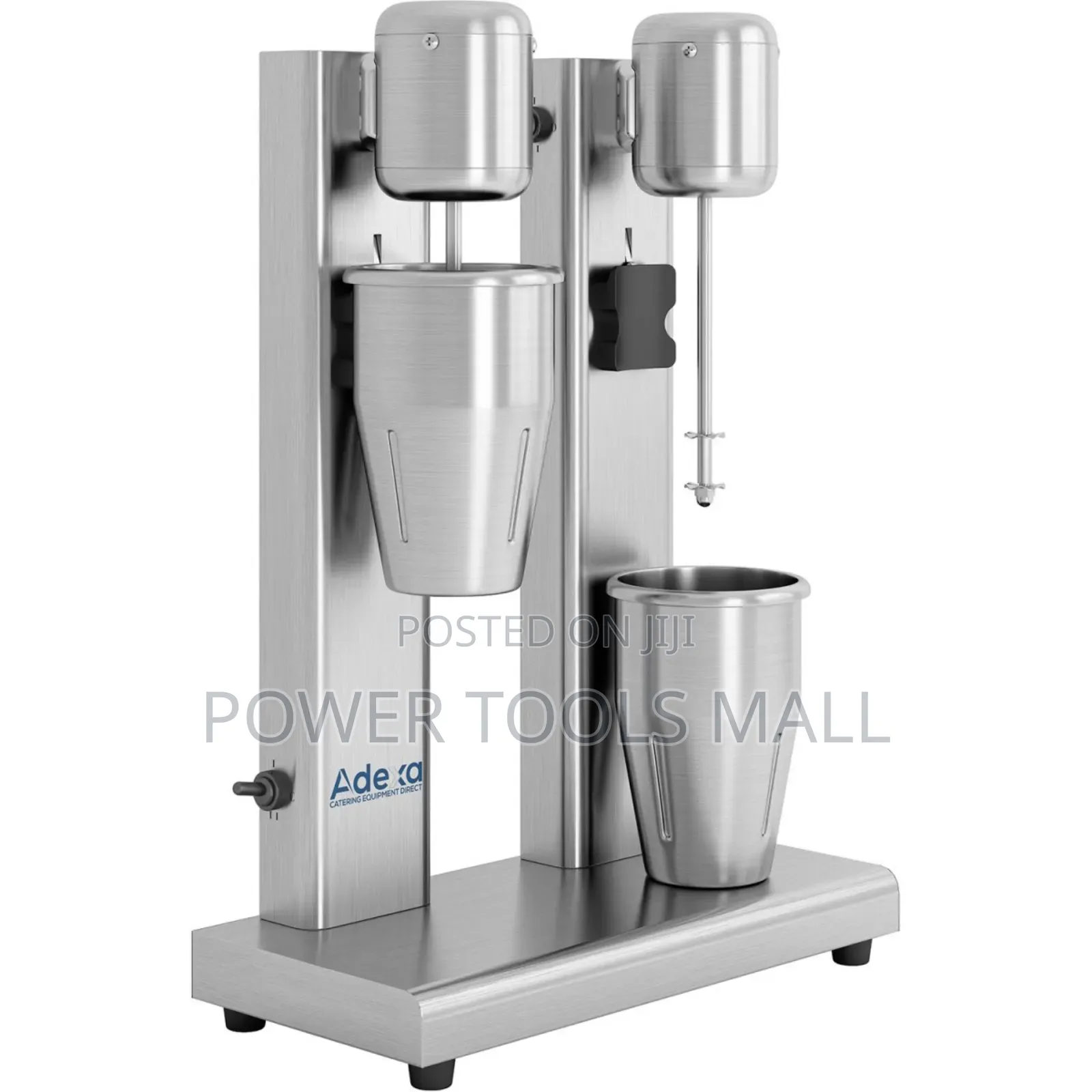 Adexa 2 Cups Milk Shaker Machine