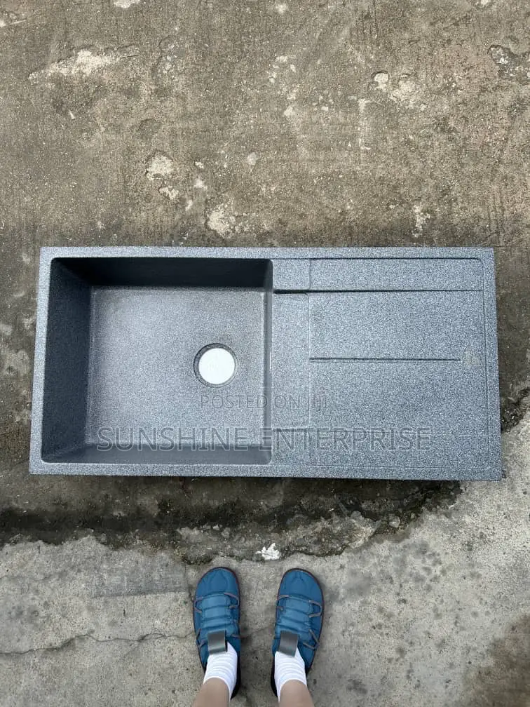 Marble Kitchen Sink- Single Bowl Single Arm