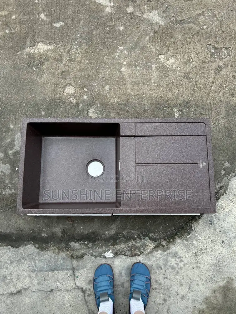 Marble Kitchen Sink- Single Bowl Single Arm