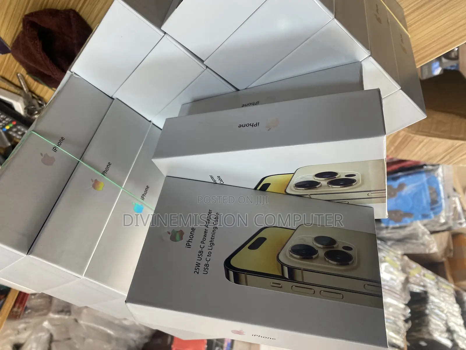 25w iPhone/Apple Usb-C Power Adapter, Usb-C to Lightning